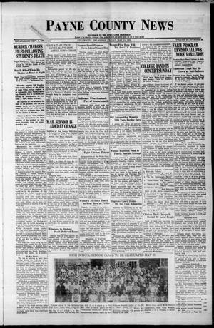 Payne County News (Stillwater, Okla.), Vol. 44, No. 38, Ed. 1 Friday, May 15, 1936