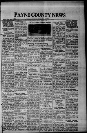 Payne County News (Stillwater, Okla.), Vol. 43, No. 50, Ed. 1 Friday, August 9, 1935