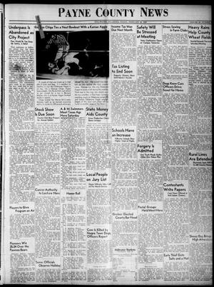 Payne County News (Stillwater, Okla.), Vol. 48, No. 26, Ed. 1 Friday, February 23, 1940