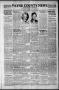 Thumbnail image of item number 1 in: 'Payne County News (Stillwater, Okla.), Vol. 38, No. 41, Ed. 1 Friday, June 13, 1930'.