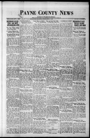 Payne County News (Stillwater, Okla.), Vol. 44, No. 34, Ed. 1 Friday, April 17, 1936