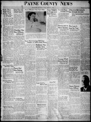 Payne County News (Stillwater, Okla.), Vol. 48, No. 19, Ed. 1 Friday, January 5, 1940