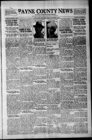 Payne County News (Stillwater, Okla.), Vol. 39, No. 14, Ed. 1 Friday, December 5, 1930