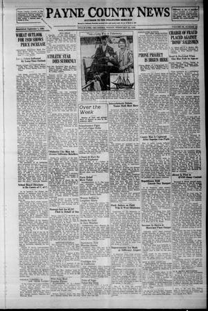 Primary view of object titled 'Payne County News (Stillwater, Okla.), Vol. 38, No. 25, Ed. 1 Friday, February 21, 1930'.