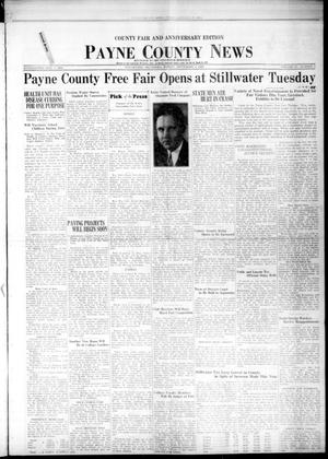 Payne County News (Stillwater, Okla.), Vol. 45, No. 1, Ed. 1 Friday, September 4, 1936