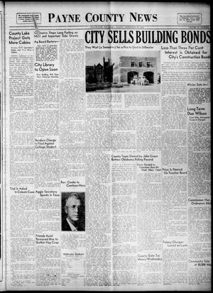 Payne County News (Stillwater, Okla.), Vol. 47, No. 4, Ed. 1 Friday, September 23, 1938