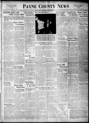 Payne County News (Stillwater, Okla.), Vol. 46, No. 23, Ed. 1 Friday, February 4, 1938