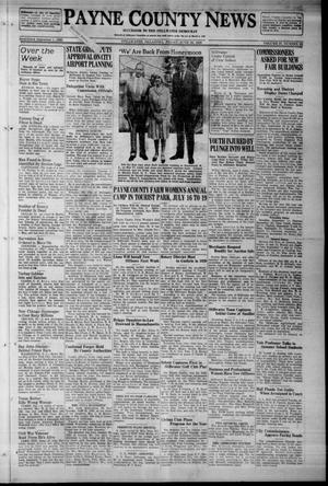 Payne County News (Stillwater, Okla.), Vol. 37, No. 82, Ed. 1 Friday, June 28, 1929