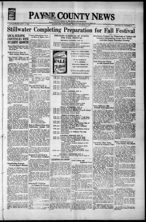 Payne County News (Stillwater, Okla.), Vol. 44, No. 6, Ed. 1 Friday, October 4, 1935