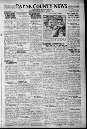 Payne County News (Stillwater, Okla.), Vol. 37, No. 23, Ed. 1 Tuesday, December 4, 1928