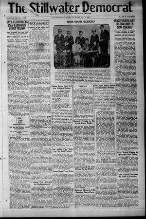 Primary view of object titled 'The Stillwater Democrat (Stillwater, Okla.), Vol. 36, No. 40, Ed. 1 Thursday, May 31, 1928'.