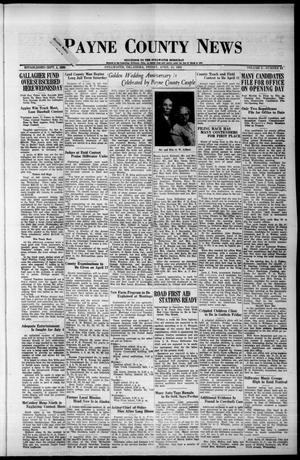Payne County News (Stillwater, Okla.), Vol. 44, No. 33, Ed. 1 Friday, April 10, 1936