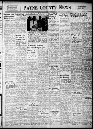 Payne County News (Stillwater, Okla.), Vol. 46, No. 31, Ed. 1 Friday, April 1, 1938
