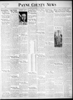 Payne County News (Stillwater, Okla.), Vol. 45, No. 48, Ed. 1 Friday, July 30, 1937