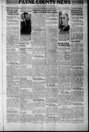 Payne County News (Stillwater, Okla.), Vol. 37, No. 80, Ed. 1 Friday, June 21, 1929
