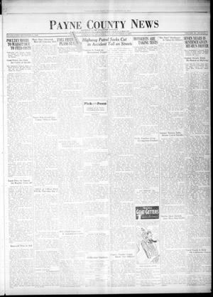 Payne County News (Stillwater, Okla.), Vol. 45, No. 6, Ed. 1 Friday, October 9, 1936