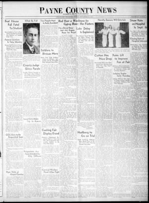 Payne County News (Stillwater, Okla.), Vol. 46, No. 2, Ed. 1 Friday, September 10, 1937