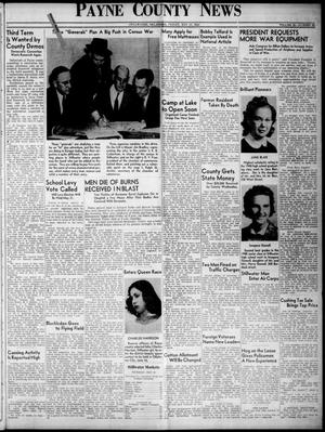Payne County News (Stillwater, Okla.), Vol. 48, No. 38, Ed. 1 Friday, May 17, 1940