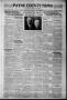 Newspaper: Payne County News (Stillwater, Okla.), Vol. 37, No. 77, Ed. 1 Tuesday…