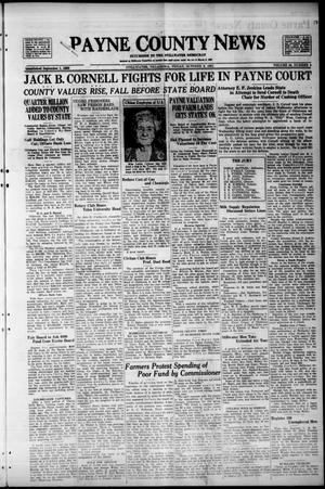 Payne County News (Stillwater, Okla.), Vol. 40, No. 4, Ed. 1 Friday, October 9, 1931