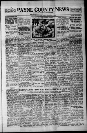 Payne County News (Stillwater, Okla.), Vol. 39, No. 13, Ed. 1 Friday, November 28, 1930