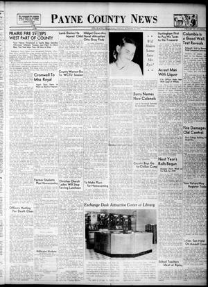 Payne County News (Stillwater, Okla.), Vol. 47, No. 8, Ed. 1 Friday, October 21, 1938