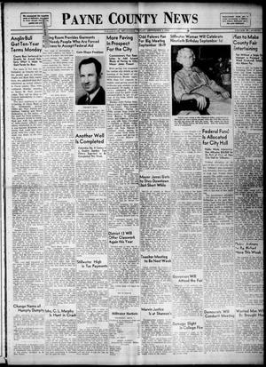 Payne County News (Stillwater, Okla.), Vol. 47, No. 1, Ed. 1 Friday, September 2, 1938