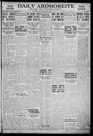 Daily Ardmoreite (Ardmore, Okla.), Vol. 28, No. 240, Ed. 1 Friday, July 22, 1921