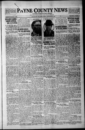 Payne County News (Stillwater, Okla.), Vol. 39, No. 15, Ed. 1 Friday, December 12, 1930