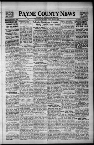 Payne County News (Stillwater, Okla.), Vol. 41, No. 32, Ed. 1 Friday, April 21, 1933