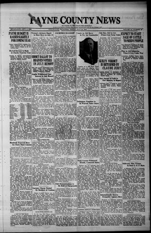 Payne County News (Stillwater, Okla.), Vol. 42, No. 46, Ed. 1 Friday, July 13, 1934