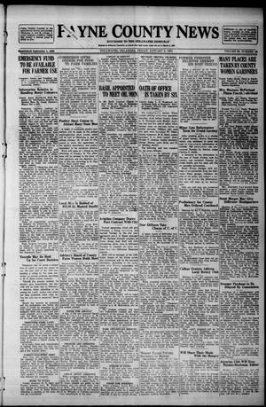 Payne County News (Stillwater, Okla.), Vol. 39, No. 19, Ed. 1 Friday, January 9, 1931