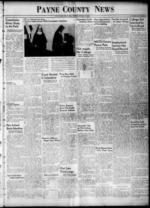 Payne County News (Stillwater, Okla.), Vol. 48, No. 6, Ed. 1 Friday, October 6, 1939