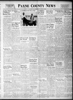 Payne County News (Stillwater, Okla.), Vol. 47, No. 7, Ed. 1 Friday, October 14, 1938
