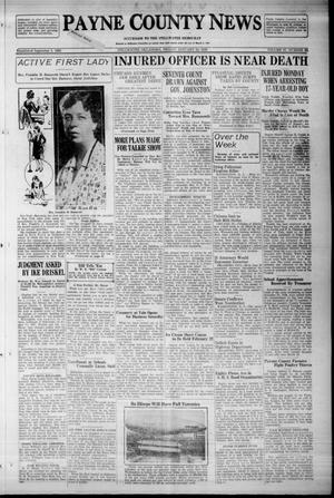 Payne County News (Stillwater, Okla.), Vol. 37, No. 38, Ed. 1 Friday, January 25, 1929