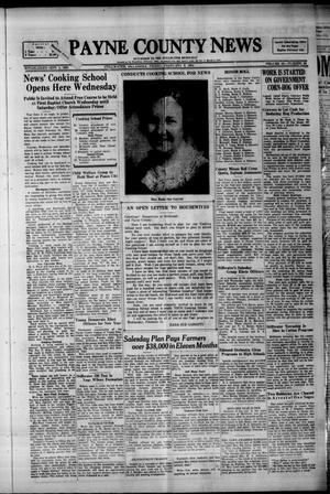 Payne County News (Stillwater, Okla.), Vol. 42, No. 24, Ed. 1 Friday, February 9, 1934