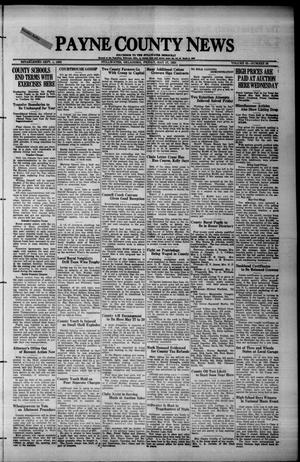 Payne County News (Stillwater, Okla.), Vol. 43, No. 38, Ed. 1 Friday, May 17, 1935
