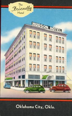 Primary view of object titled 'Hudson Hotel'.
