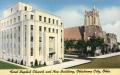 Postcard: First Baptist Church