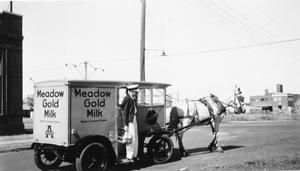 Meadow Gold Milk Wagon