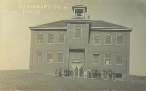 Gracemont School House