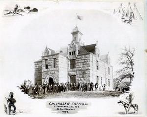 Chickasaw Capitol Building