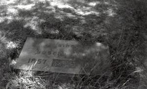 Joseph Alton's Headstone
