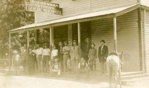 R. J. Newman Indian Trader and General Merchandise Store