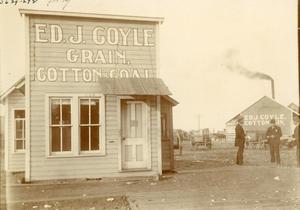 Ed J. Coyle Grain, Cotton, and Coal Office