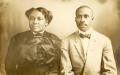 Photograph: Aunt Maude and Uncle Stockley
