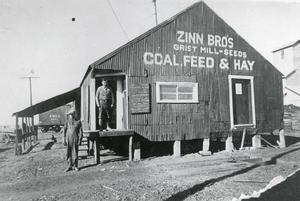 Zinn Bro's Grist Mill-Seeds, Coal, Feed & Hay Store