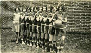 Stonewall Girls High School Basketball Team