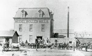 Model Roller Mills