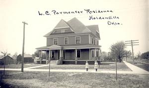 Home of L. C. Parmenter